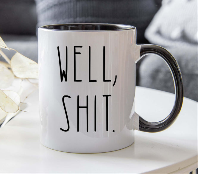 Ceramic coffee mugs