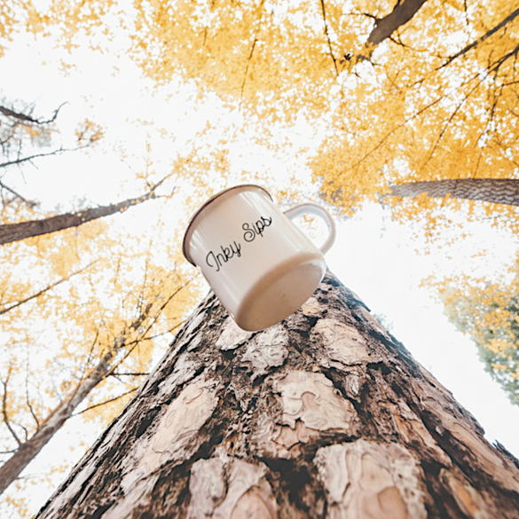 CUSTOM ENAMEL MUGS