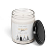Forest Pine Soy Candle — 9 oz Scented Jar (Natural Soy, Holiday Pine & Evergreen) - Canary Candle