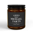 Funny personalized Candle — 