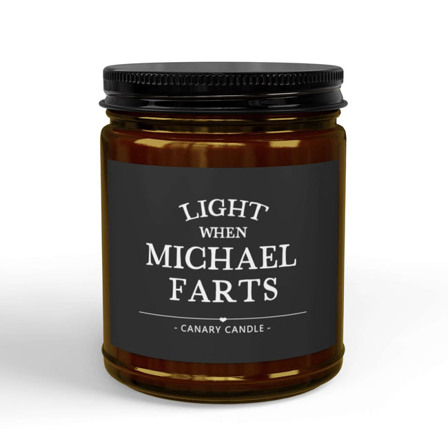Funny personalized Candle — 