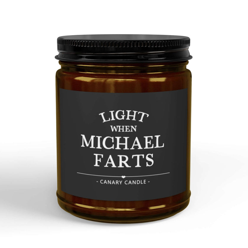Funny personalized Candle — 