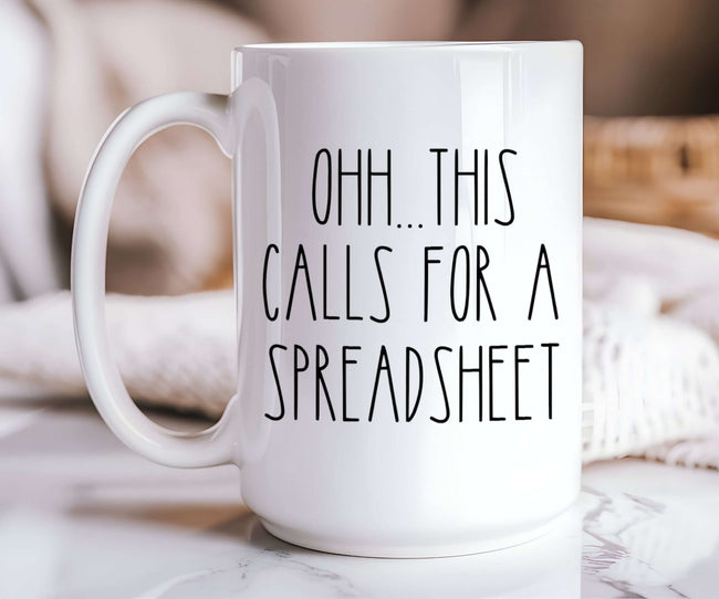 Funny Office Mug — 