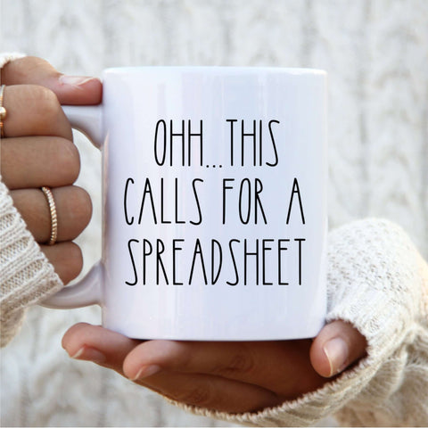 Funny Office Mug — 