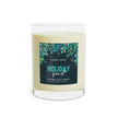 Holiday Spirit Scented Candle 11oz with festive pine design and natural soy wax for seasonal warmth.