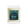 Holiday Spirit Scented Candle 11oz with festive pine design and natural soy wax for seasonal warmth.