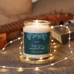 Winter Wonderland Scented Soy Candle — 9oz Holiday Aromatherapy Jar - Canary Candle